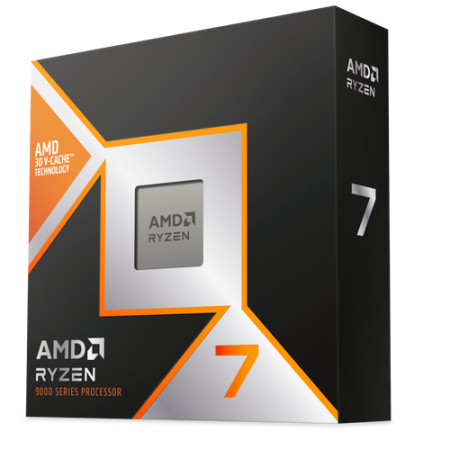 AMD Ryzen™ 7 9800X3D Processor