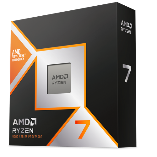 AMD Ryzen™ 7 9800X3D Processor