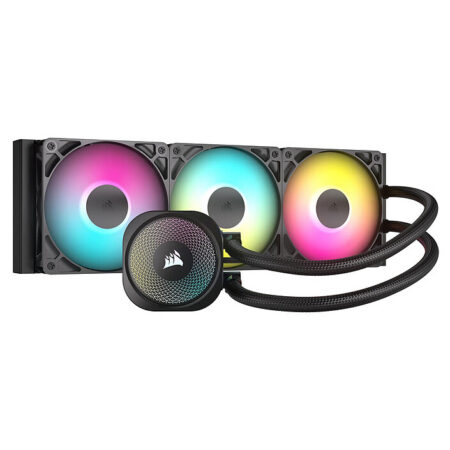 Corsair Nautilus 360 RS ARGB (Noir)